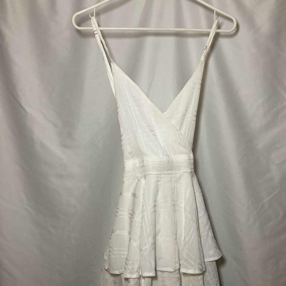 White Mini Dress